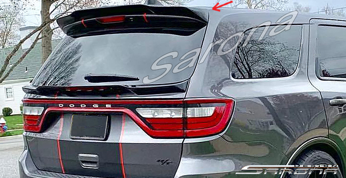 Custom Dodge Durango  SUV/SAV/Crossover Roof Wing (2011 - 2020) - $375.00 (Part #DG-028-RW)